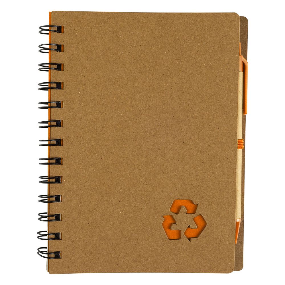 GEO,notes sa olovkom,narandžasti slika 1