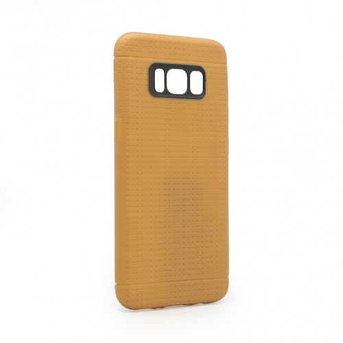 Torbica Polka dots za Samsung G955 S8 Plus zlatna slika 1