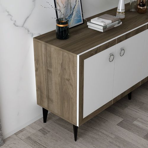 Selen - Walnut, White Walnut
White Console slika 4