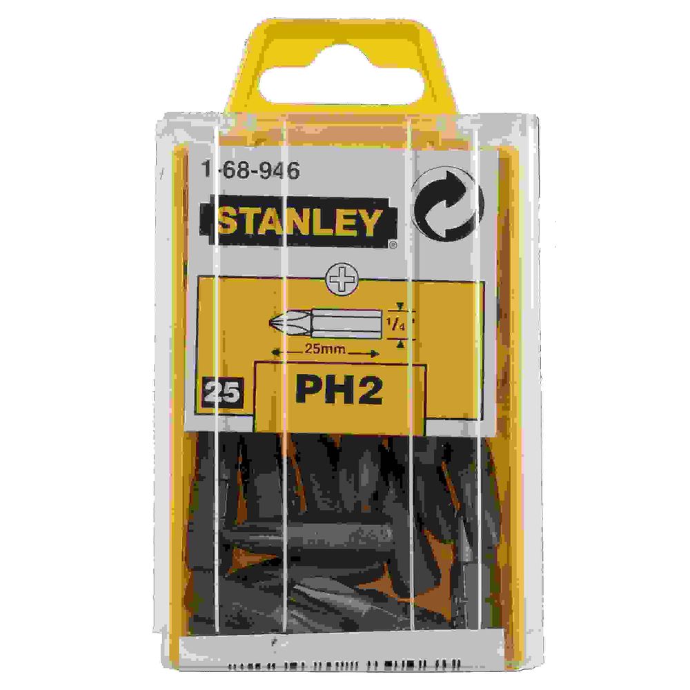 KRIŽNI ŠESTEROKUTNI NASTAVAK 1/4" Stanley 1-68-946 slika 1