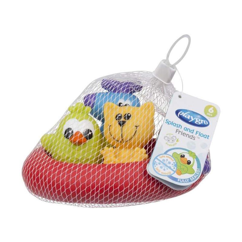 PLAYGRO Igračka za kupanje Plutani prijatelji slika 1