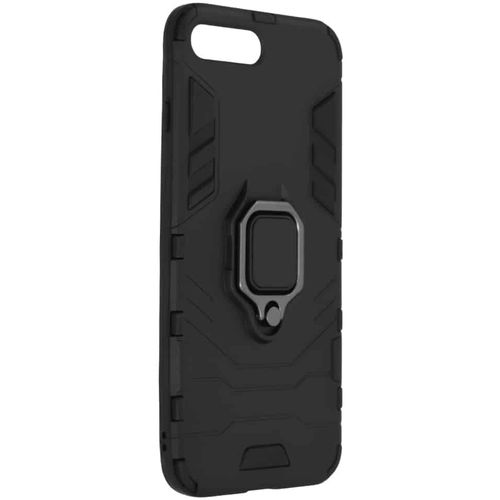 Techsuit - Silicone Shield zaštitna maska za iPhone 7 Plus / 8 Plus - crna slika 3