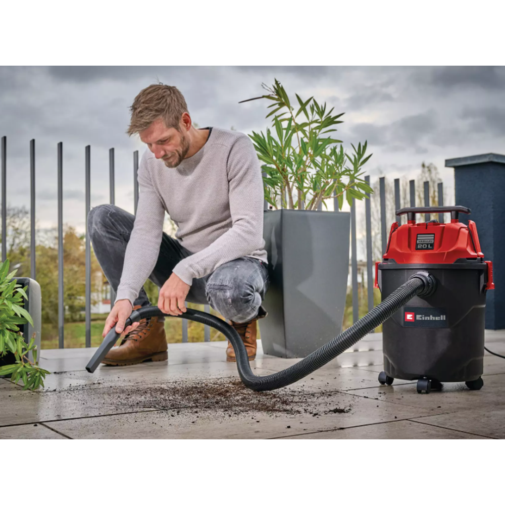 Einhell TC-VC 2045, usisavač suho/mokro slika 3