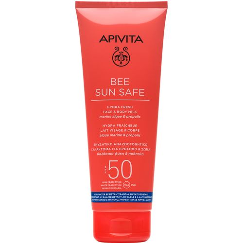 Apivita Bee Sun Safe Mlijeko Za Lice I Tijelo Spf50 slika 1