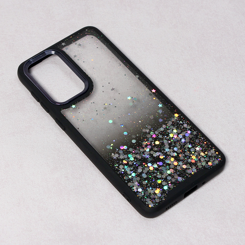 Torbica Dazzling Glitter za Samsung A336B Galaxy A33 5G crna slika 1