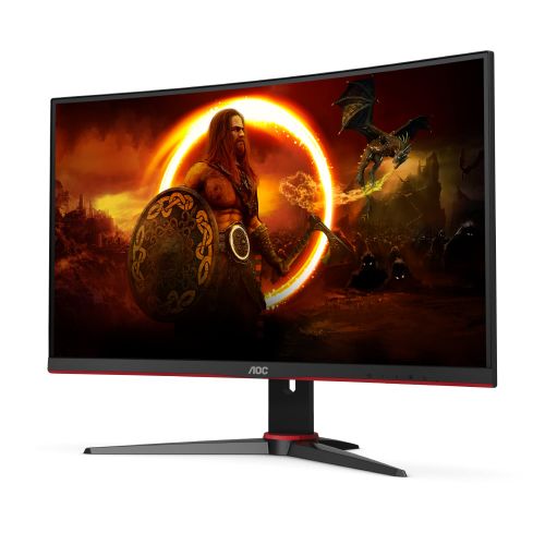 AOC Q24G2A/BK Monitor 23,8"/IPS/2560x1440/165Hz/1ms MPRT/HDMI,DP/Gsync,freesync/pivot,visina/crna slika 3