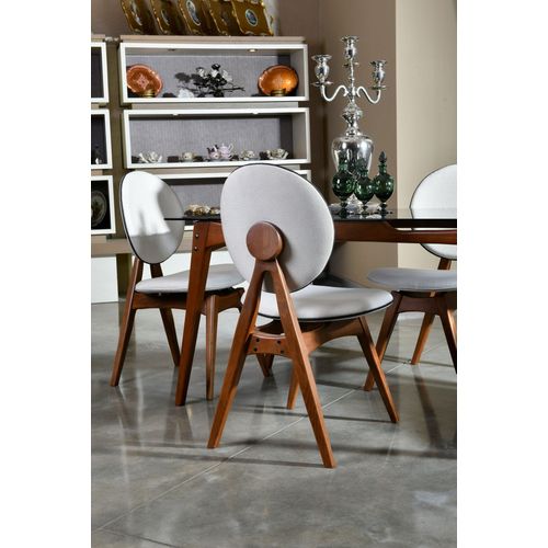 Hanah Home Touch v2 - Krem Orah
Set stolica u krem boji (2 komada) slika 7