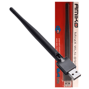 Amiko Wi-Fi mrežna kartica, USB, 2.4 GHz, 150 Mbps - WLN-890