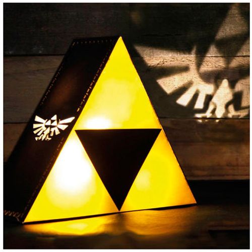 Zelda Triforce svjetiljka slika 3