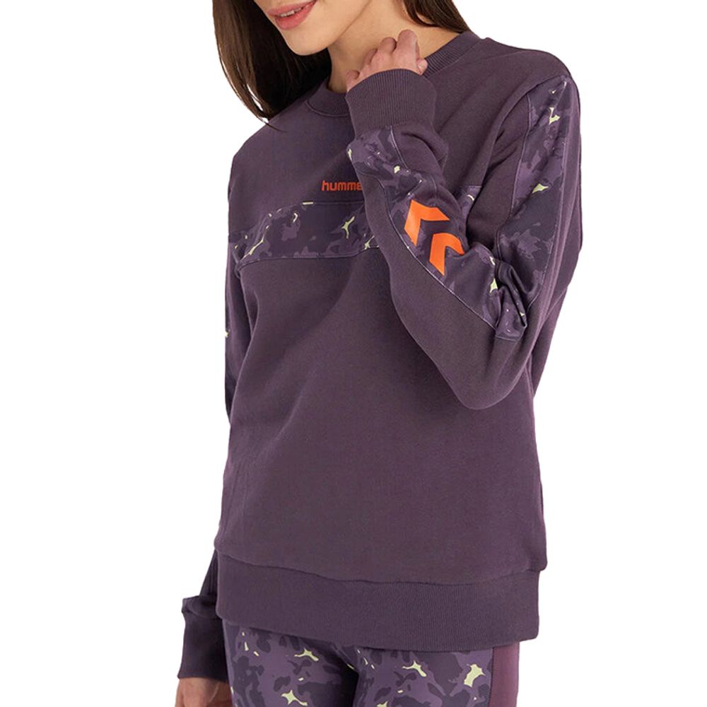 Hummel Duks za žene Hmlelsey Sweatshirt slika 1