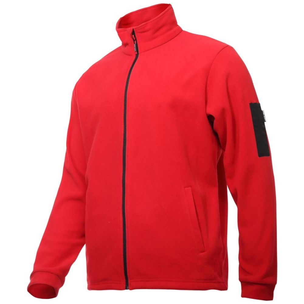 FLIS JAKNA CRVENA, "L", CE, LIGHT  L4012103 slika 1