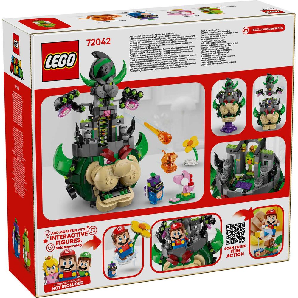 LEGO 72042 Prince Florian & Castle Bowser slika 10