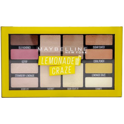 Maybelline New York Lemonade Paleta Sjenila za oči slika 9