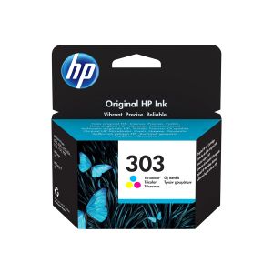 Tinta HP 303 Tri-colour Ink Cartridge, T6N01AE#UUS