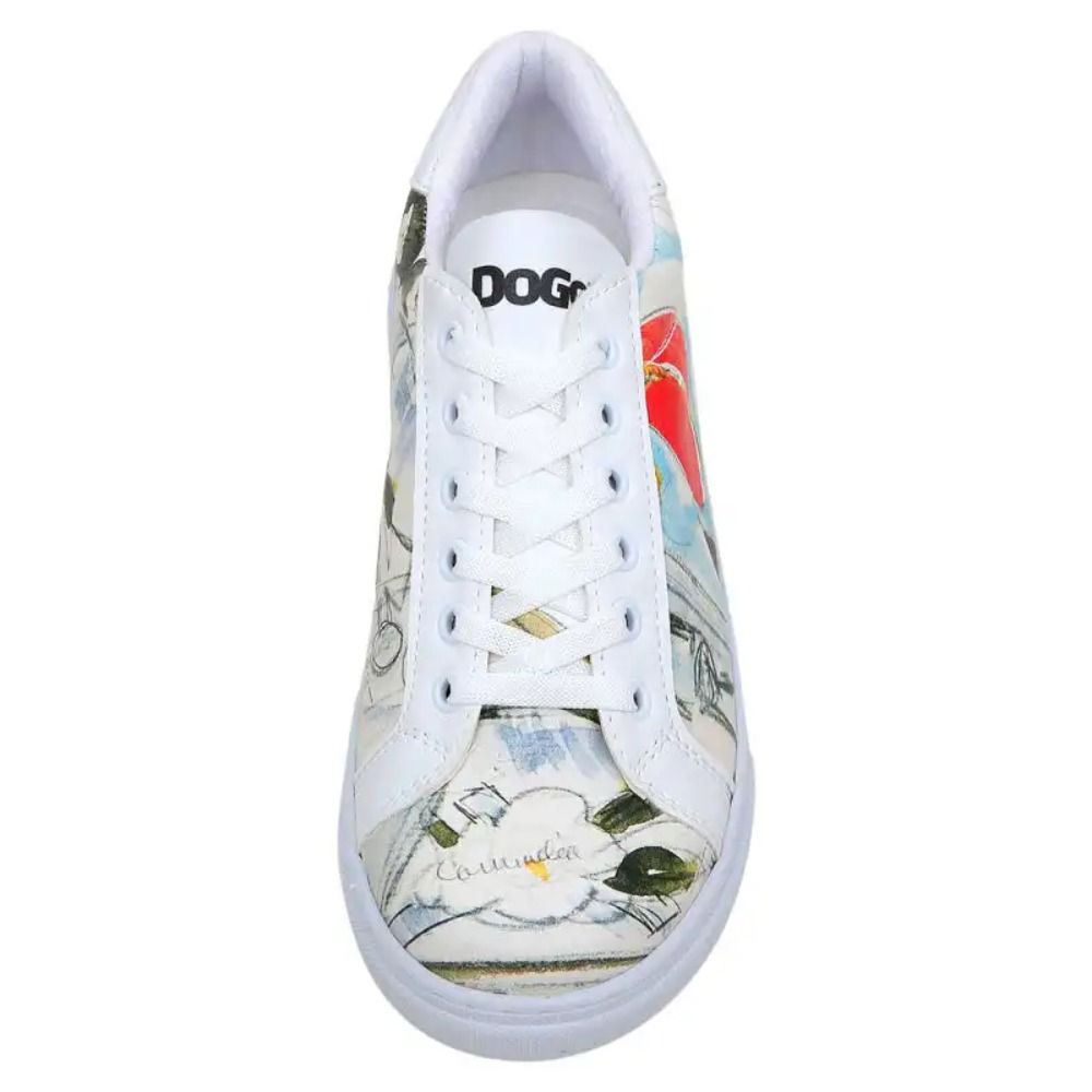 DOGO Ženske patike Ace Sneakers Hartley's Flower slika 4