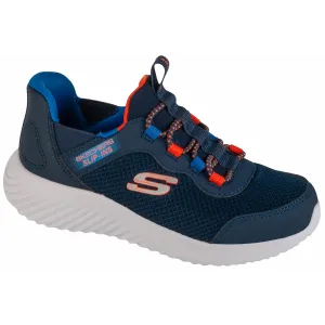 Skechers slip-ins: bounder - brisk-burst 403822l-nvbl