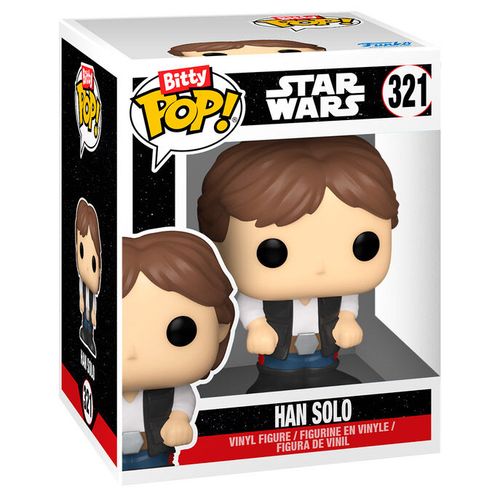 Bitty POP figure Ride Star Wars Han Solo and the Millennium Falcon slika 3