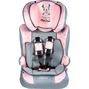 Minne Mouse autosjedalica grupa 1-2-3 (9-36 kg)