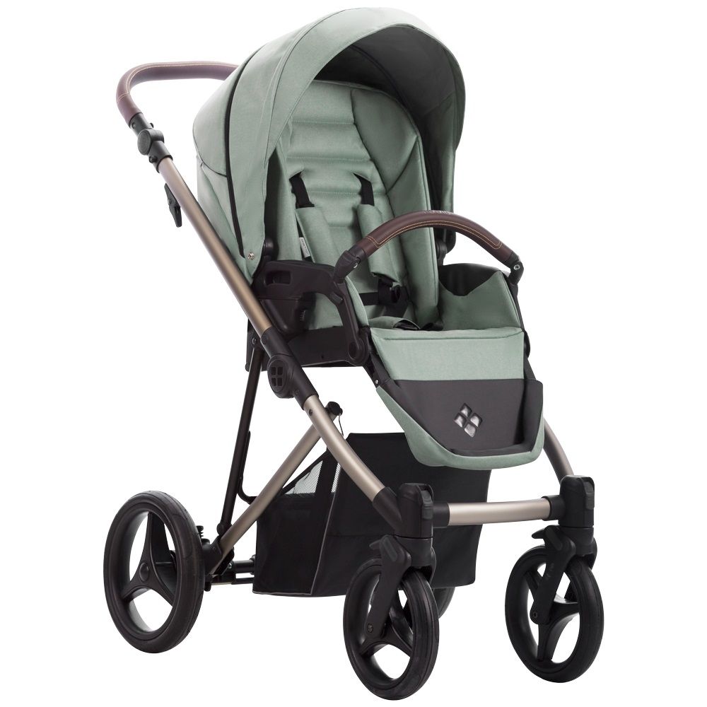 Bebetto Kolica Flavio Premium Class - Set 2u1 Sand 03 slika 5