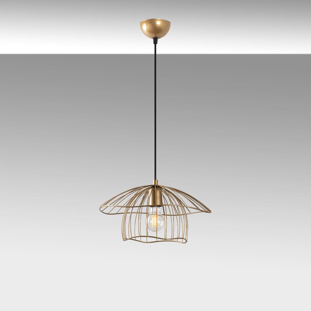 Luster Mantar – 6503-S – boje: zlatna slika 6