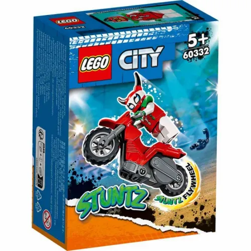 Lego City Reckless Scorpion Stunt Bike slika 3