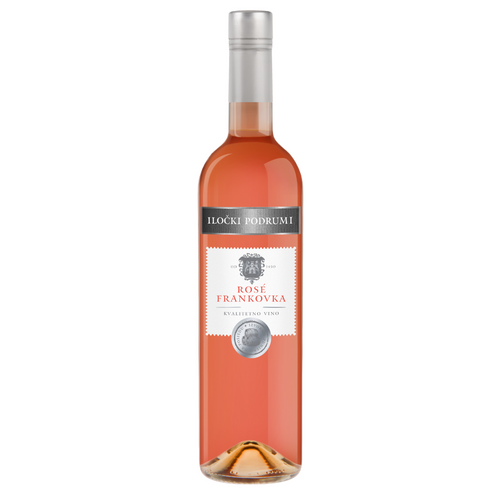 Iločki podrumi Kvalitetno vino Frankovka Rose 0,75l slika 1