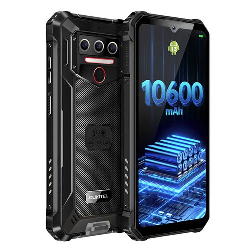 Oukitel WP23 pro black Rugged Smartphone 8GB/128GB/10600mAh/Android13 slika 2