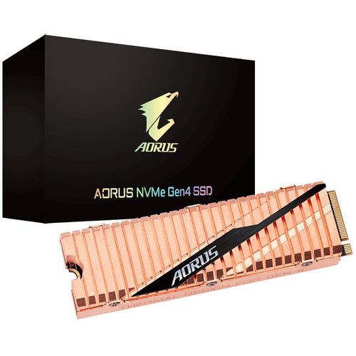 Gigabyte AORUS GP-ASM2NE6500GTTD SSD disk 500GB M.2 PCIe Gen4 x4 NVMe slika 1