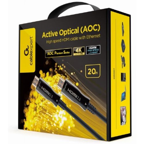 CCBP-HDMI-AOC-20M-02 Gembird Active Optical (AOC) High speed HDMI cable with Ethernet Premium 20m slika 2