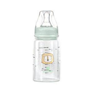 Kikka Boo Staklena flašica Savanna 120ml 0+ Mint