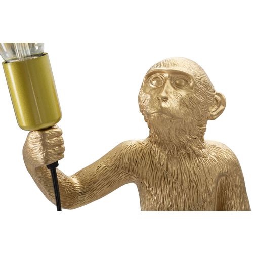 Mauro Ferretti Svjetiljka stolna MONKEY GOLD Ø 26x34x55 cm slika 4