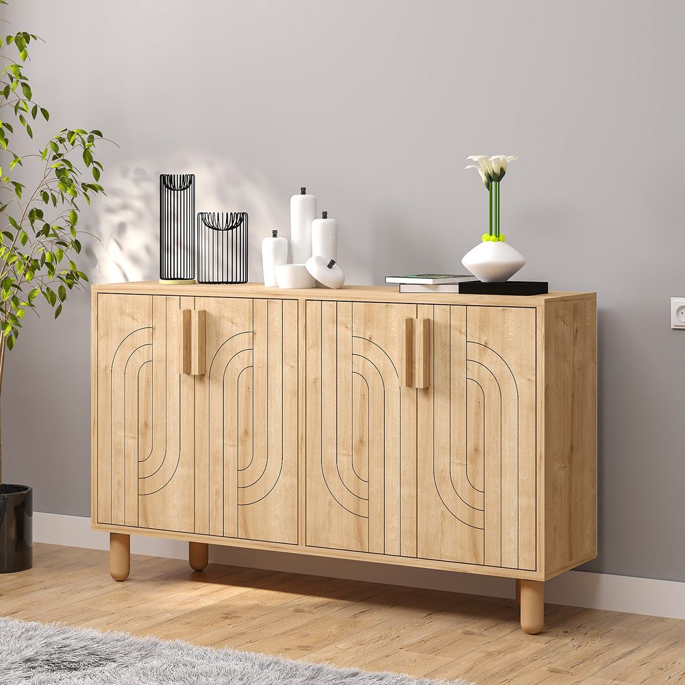 Konzola / Komoda Rodney - Saphire Oak slika 2