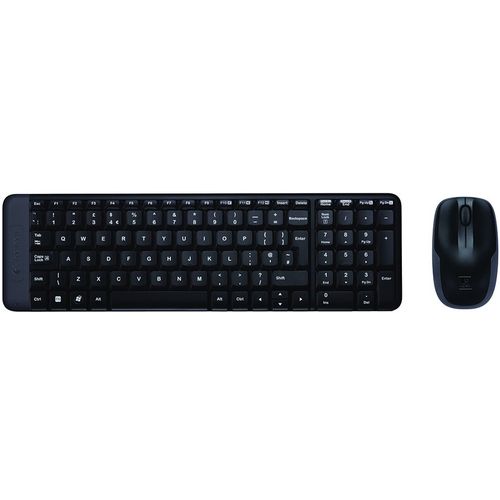 LOGITECH Wireless Desktop MK220 - EER - Croatian layout slika 1