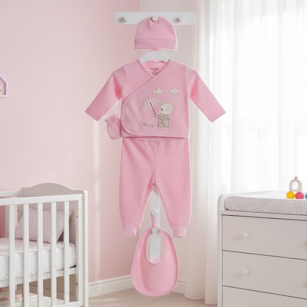 Ready Bebi set Maza - Roza slika 3