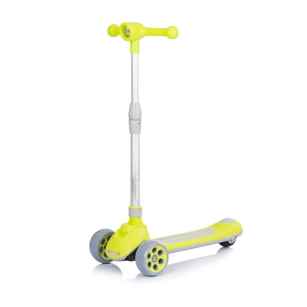 Chipolino Romobil sa svjetlećim točkovima Orbit Green Dsorb0232Gr slika 1