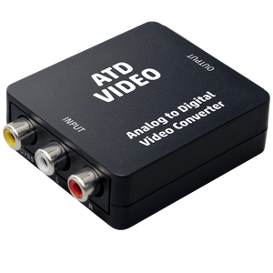 home Analogno - digitalni video konverter, 3 x RCA na HDMI - ATD VIDEO