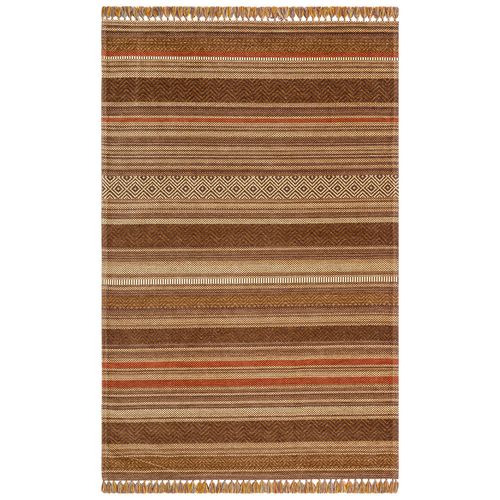 Conceptum Hypnose  in 01 - Brown, Terra  Multicolor Hall Carpet (80 x 150) slika 3