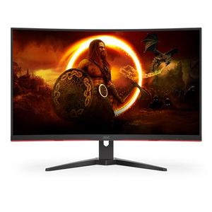 AOC Monitor 32 CQ32G2SE/BK VA 1ms 165Hz 2xHDMI/DP FreeSync