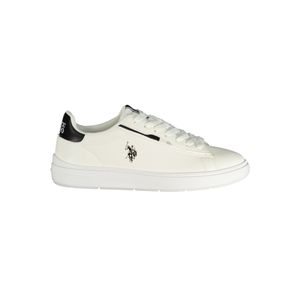 US POLO ASSN. MEN'S WHITE SPORTS FOOTWEAR