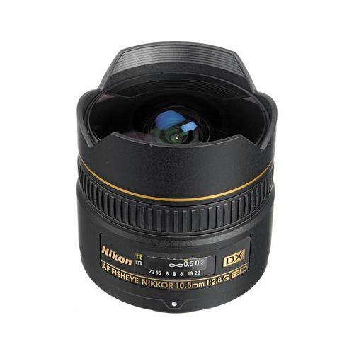 Nikon Obj 10.5mm F2.8G IF-ED AX DX Fisheye slika 1