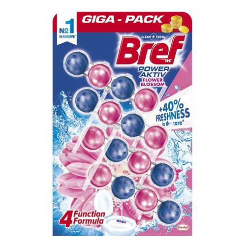 Bref Power Aktiv Flower 4x50g slika 1