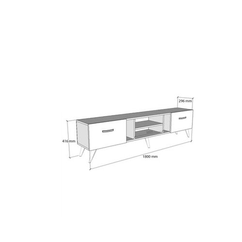 Rudy Sub - Lydia Lydia TV Stand slika 4