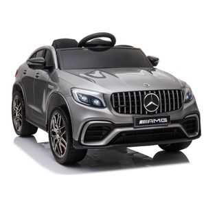 Licencirani auto na akumulator Mercedes QLS-5688 4x4 - sivi/lakirani