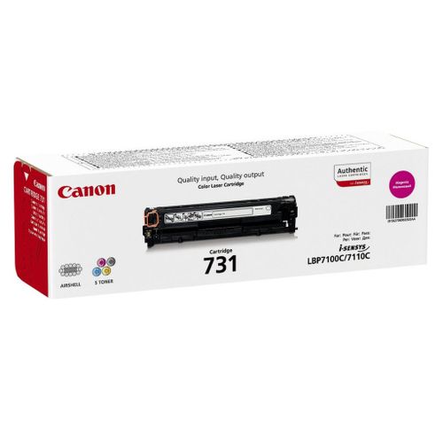 TONER CANON CRG-731M LBP7100 MAGENTA 1,5K #6270B002 slika 1