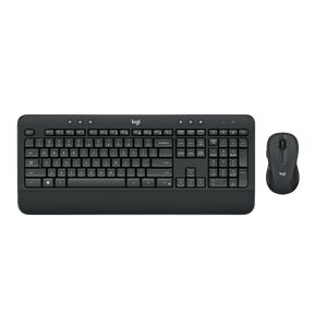 Logitech MK545 bežična tipkovnica i miš, crna