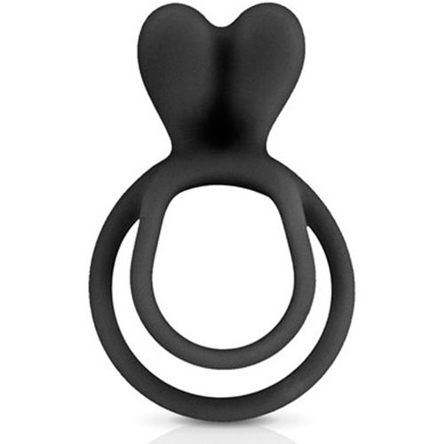 Prsten za penis i testise crni slika 1