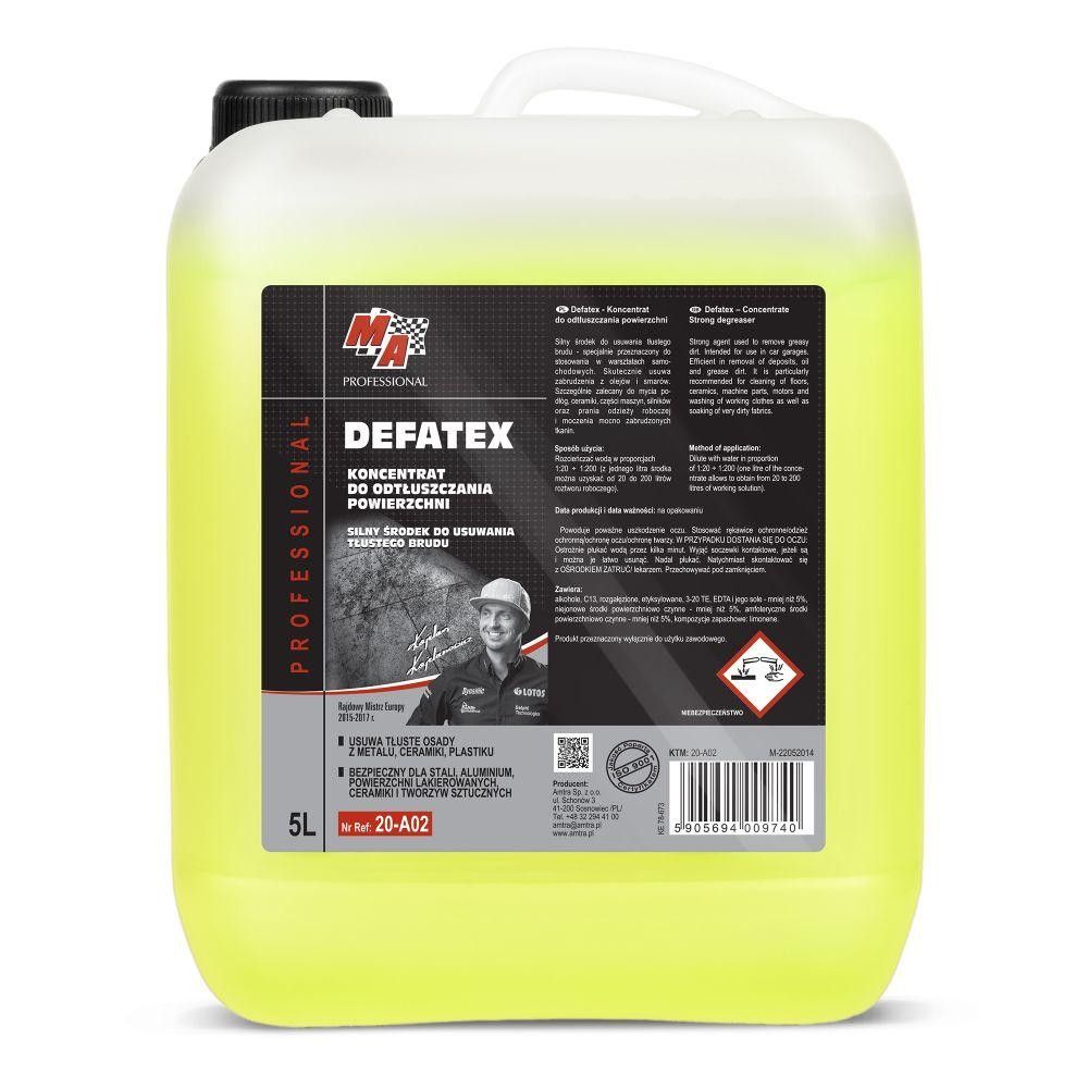 Defatex Koncentrat za Odmašćivanje Površina 5L slika 1