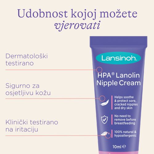 Lansinoh HPA® Lanolin krema - 40ml slika 4