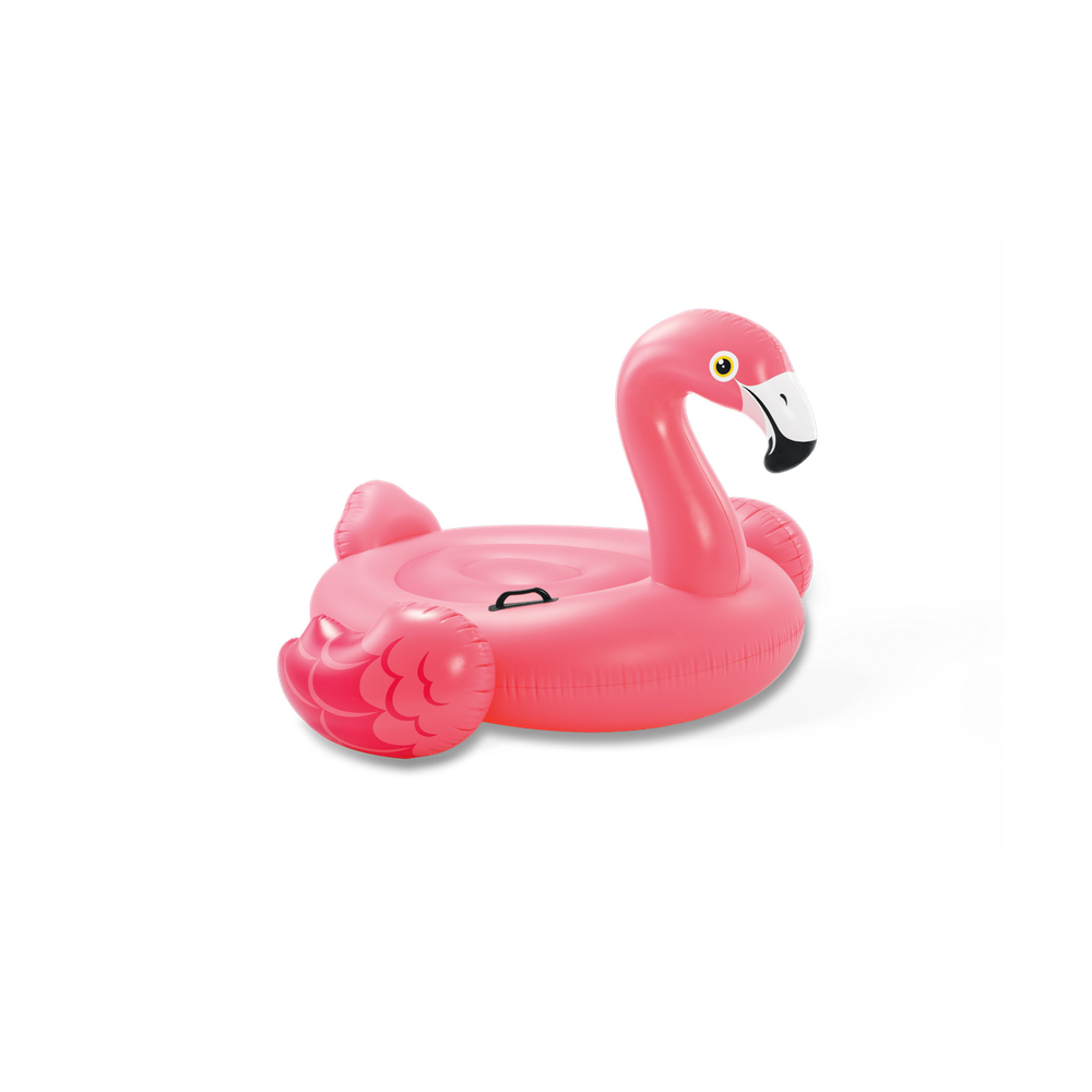 Intex jahalica flamingo 142x137x97 cm 57558NP slika 1