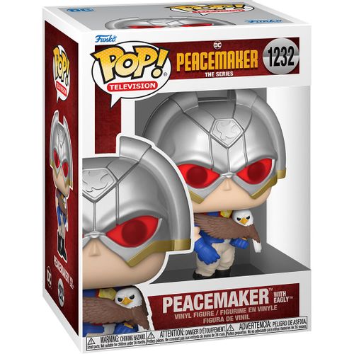 Funko POP figura Peacemaker s Eaglyjem slika 3